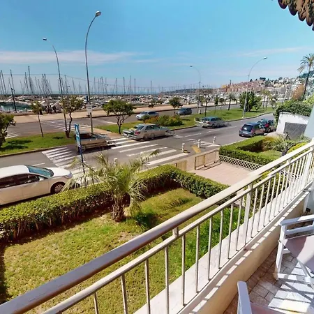 49gp - Spacieux Et Beau 2p Face * Menton
